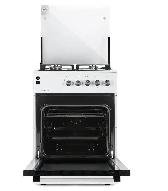 Плита газова Milano ML60 G2 /07С+біла - фото 7