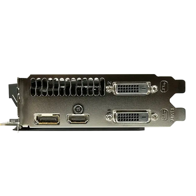 Відеокарта GeForce GTX 1060 3GB Gigabyte WindForce OC (GV-N1060WF2OC-3GD) Б/В - фото 4