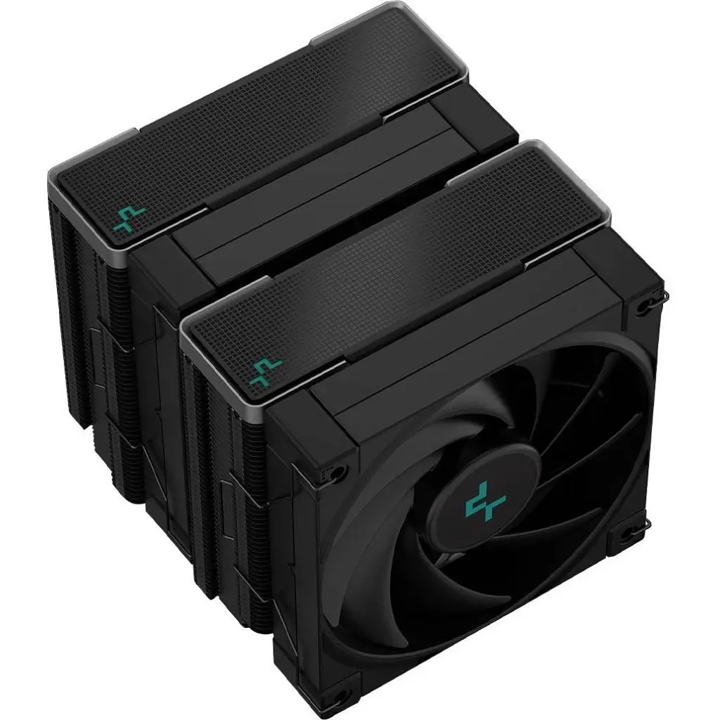 Кулер до процесора Deepcool AK620 Zero Dark (R-AK620-BKNNMT-G-1) - фото 4