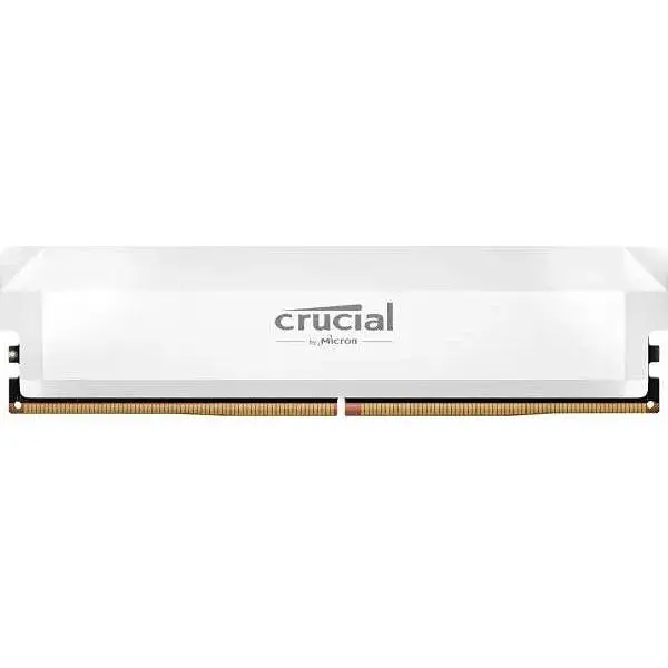 Пам'ять для настільних комп'ютерів Crucial 32 GB (2x16GB) DDR5 6000 MHz Pro Overclocking White (CP2K16G60C36U5W) - фото 4