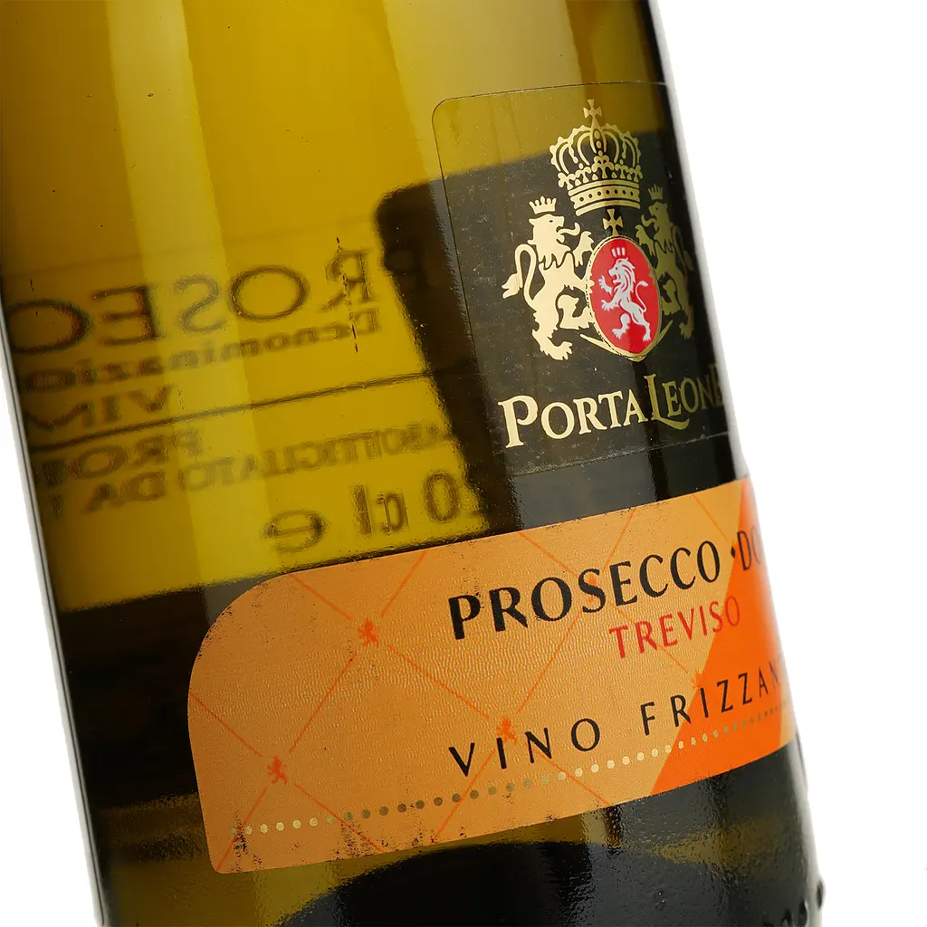 Вино игристое Porta Leone Prosecco DOC Treviso Frizzante белое экстра-брют 0.2 л - фото 3