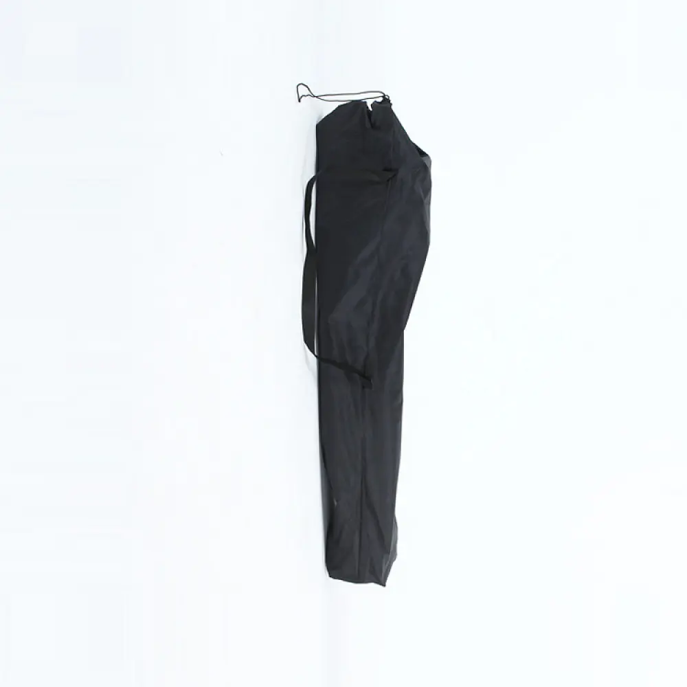 Чохол на коляску від бруду для транспортування/зберігання Чорний - фото 2