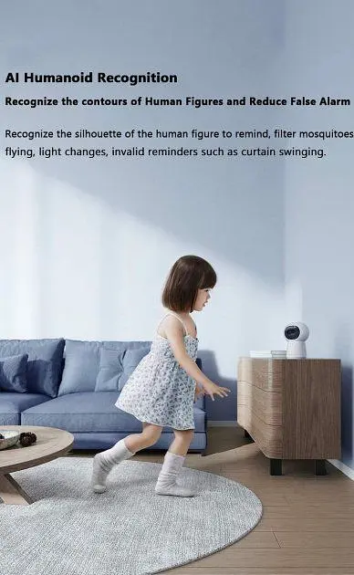 IP-камера для відеоспостереження Aqara Hub G3 2K HomeKit (CH-H03) Global EU [65352] - фото 9