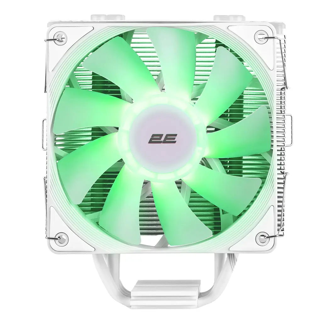 2E Gaming Процессорный кулер Air Cool ACN120W-ARGB, LGA1851, 1700, 1200, 115x, 1366, AM5, AM4, AM3, AM3+, AM2, AM2+, FM2, FM1 4pin PWM, 3W + - фото 4
