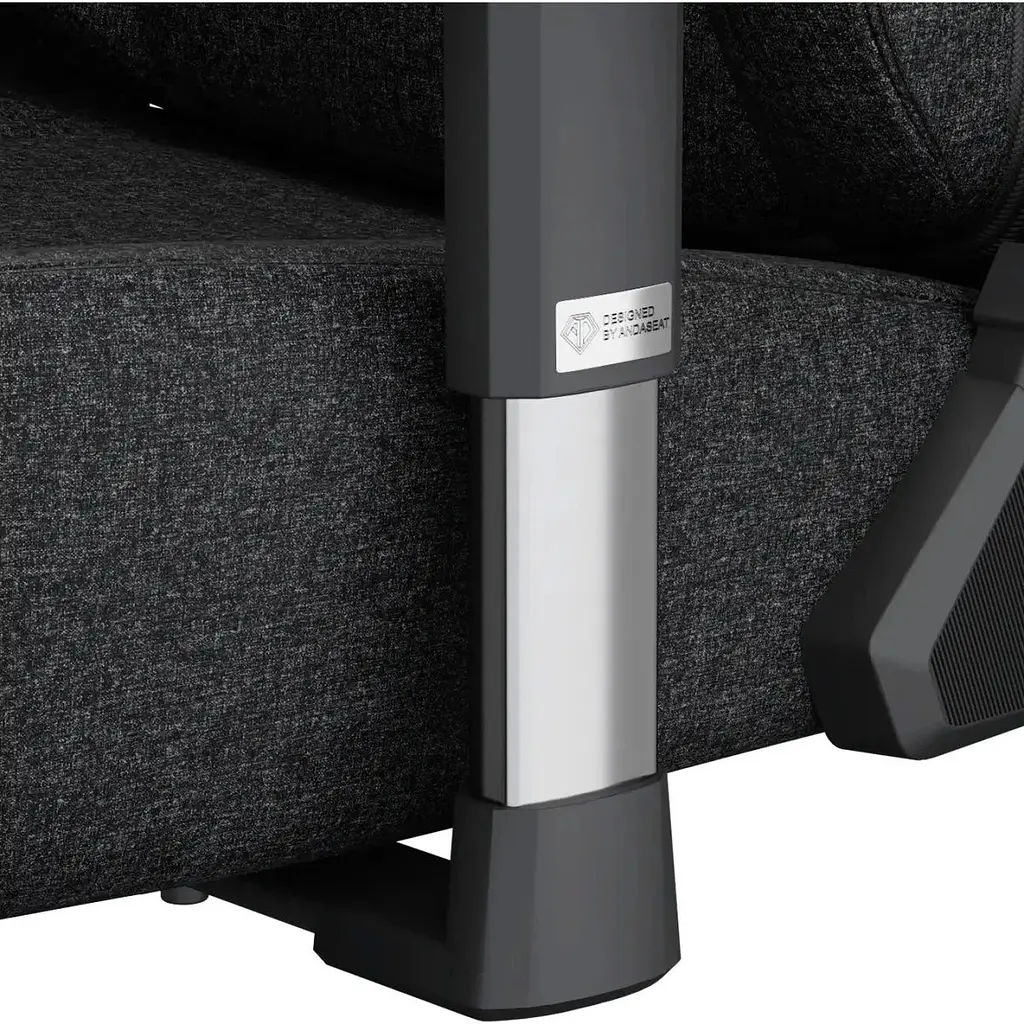 Геймерське крісло Anda Seat Kaiser 3 L Fabric Black (AD12YDC-L-01-B-CF) [121295] - фото 7