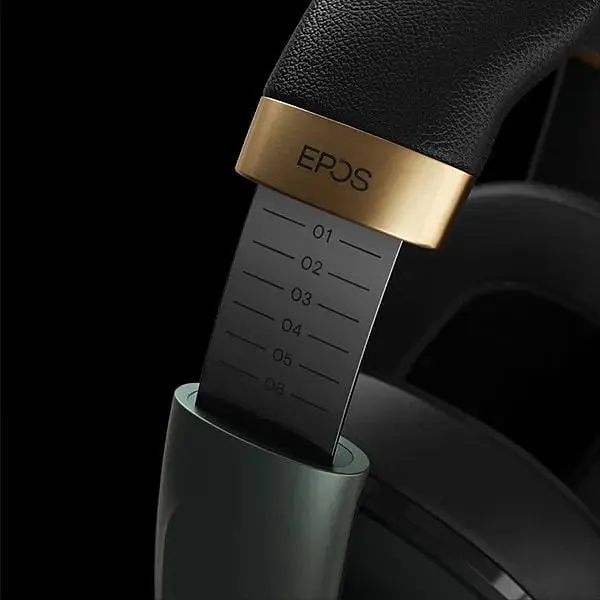 Игровые наушники Epos H6Pro Closed racing Green - фото 2