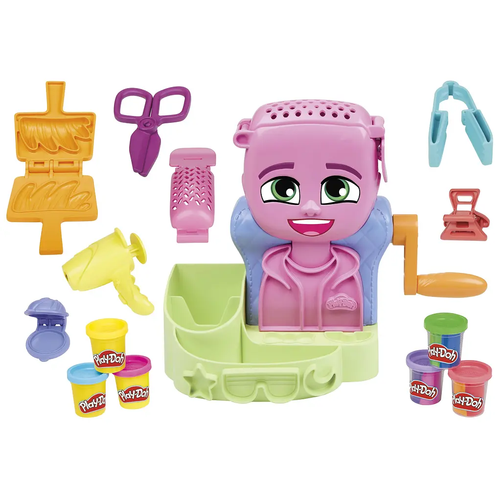 Ігровий набір з пластиліном Hasbro Play-Doh Зачіски (F8807) - фото 3