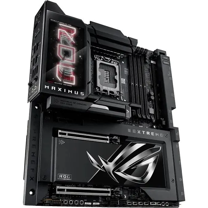 Материнська плата Asus ROG Maximus Z890 Extreme s1851 Z890 4xDDR5 M.2 Thunderbolt HDMI Wi-Fi BT EATX - фото 3