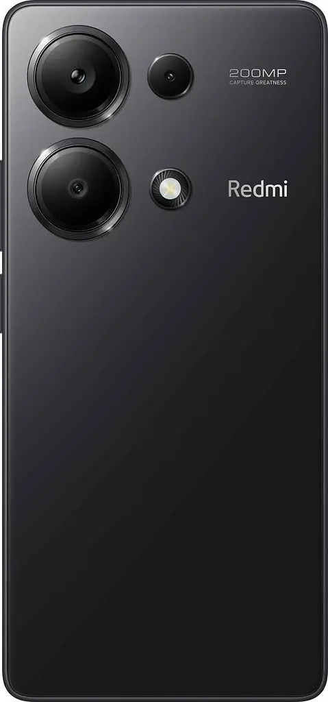 Смартфон Xiaomi Redmi Note 13 Pro 4G 8/256 GB чорний - фото 6