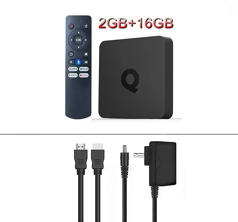 Приставка Smart TV Q-Sat Q1 ATV Box 2/16Gb - фото 2