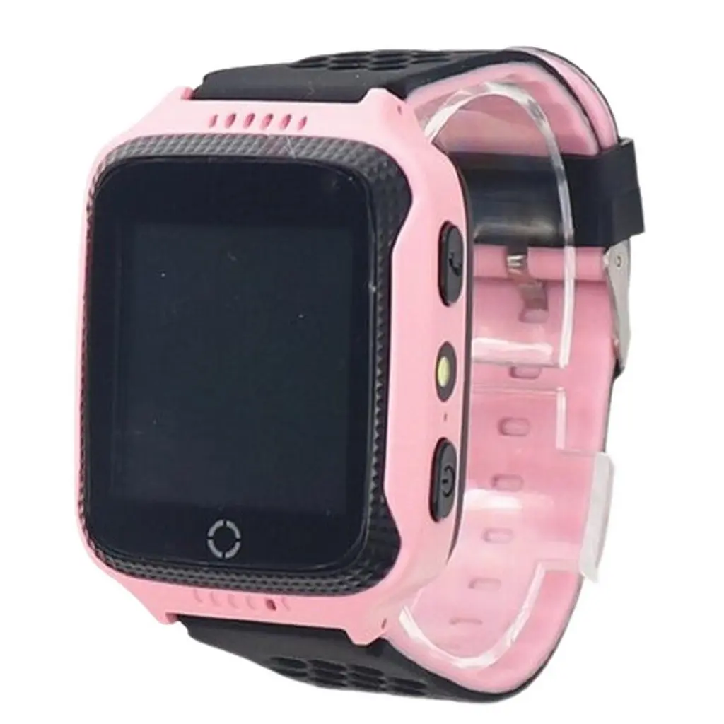 Смарт-годинник дитячий Smart Q529 з камерою GPS SIM-карта Pink (17640-hbr) - фото 3