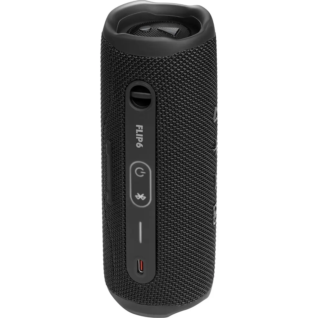 Портативна колонка JBL Flip 6 Black (JBLFLIP6BLK) - фото 2