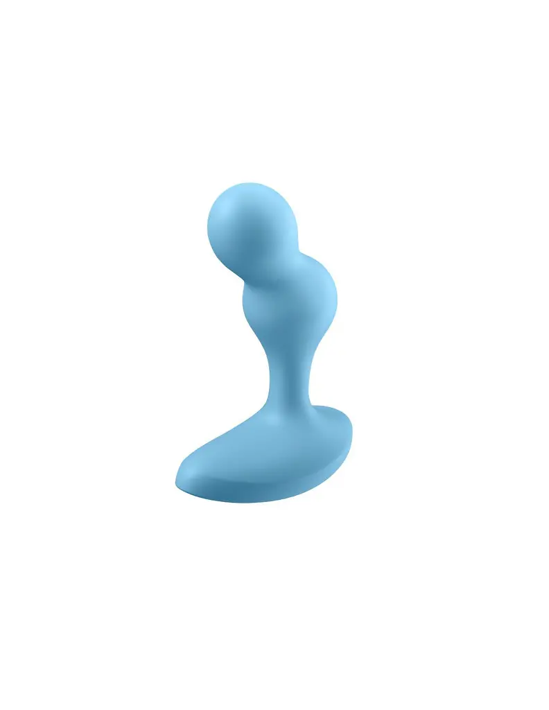 Смарт пробка Satisfyer Deep Diver, 11.2х3.2 см, блакитна - фото 3