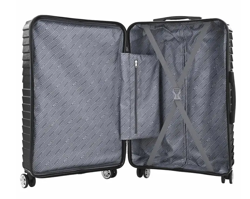 Чемодан Semi Line 24" (M) Black (T5765-2) (DAS302951) - фото 4
