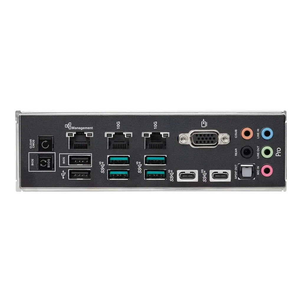Материнська плата Asus Pro WS W790E-Sage SE (90MB1C20-M0EAY0) - фото 4