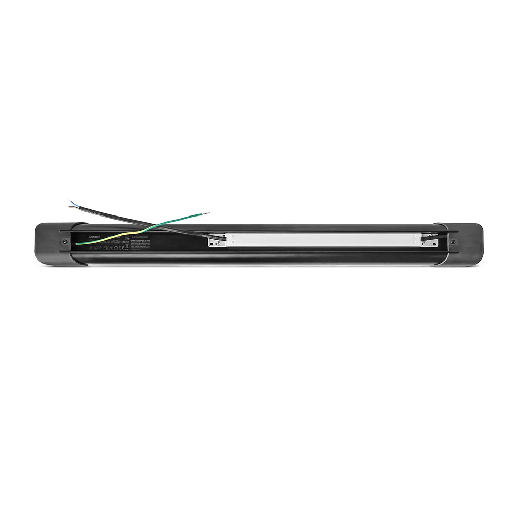 LED світильник лінійний Videx 36W 0.6М 5000K 220V чорний (VLE-BN-36065B) - фото 4