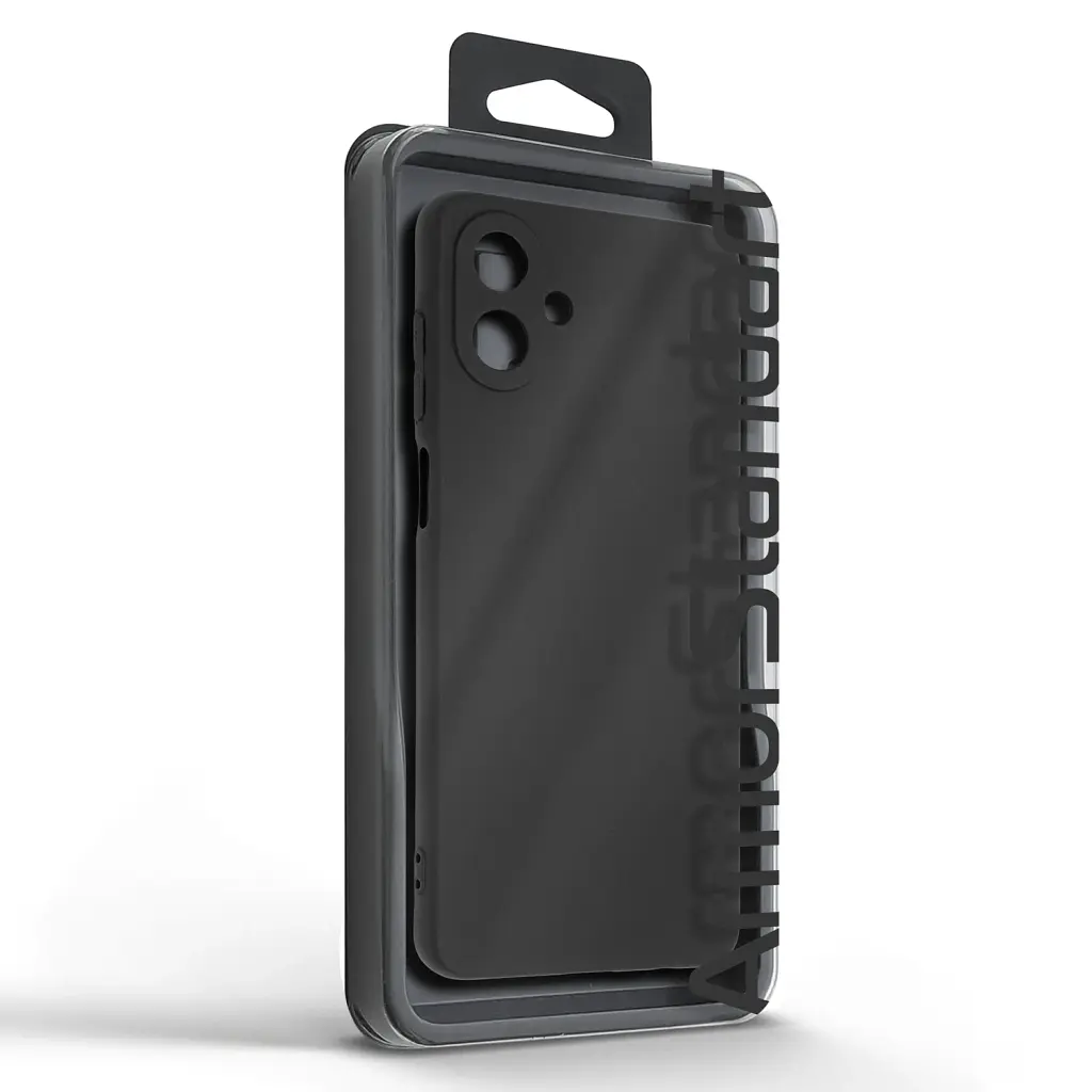Чохол ArmorStandart Matte Slim Fit для Samsung A08 4G Camera cover Black - фото 5