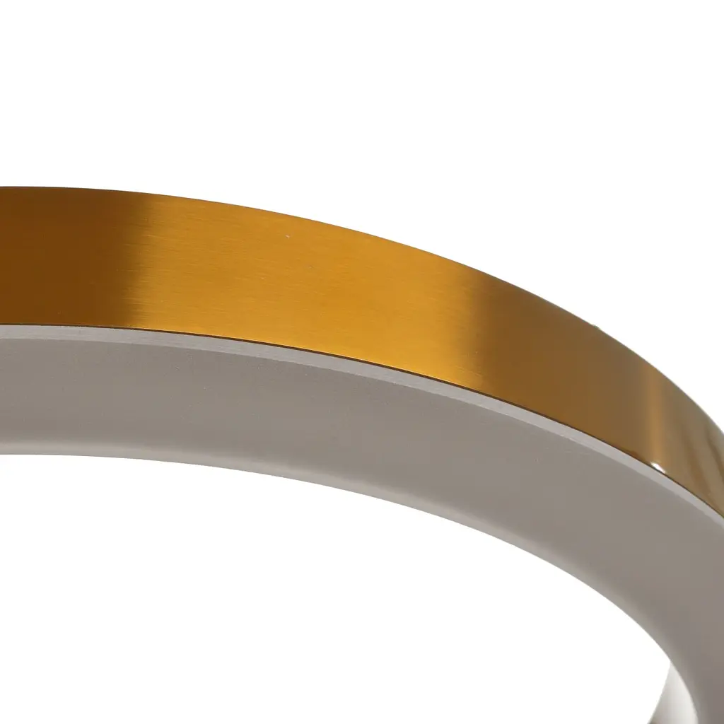 Світильник стельовий Brille підвісний лофт світлодіодний BR-927S/45W WW 60" G - фото 5