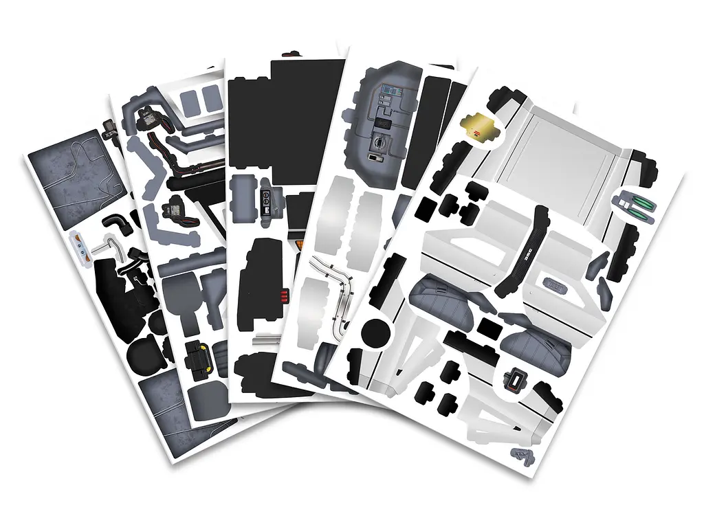 3D пазлы Назад в будущее "Back to the Future" Revell 00221 - фото 7