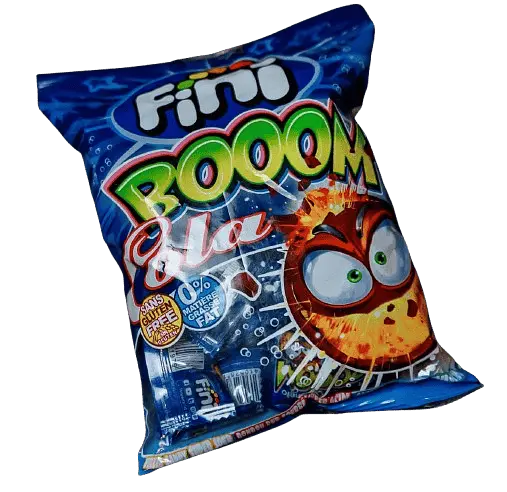 Жувальна гумка Fini Boom Cola 80г - фото 2