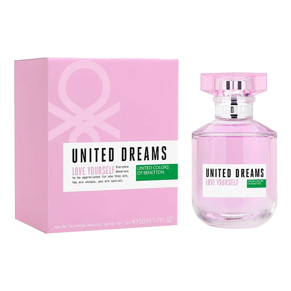 Туалетна вода United Colors of Benetton United Dreams Love Yourself, 50 мл (65159086) - фото 2