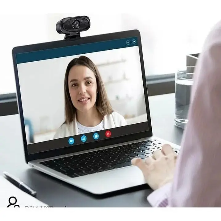 Веб-камера Hoco DI11 USB web Camera with Audio Focus 2K - HD 4Mpx кабель 1.5 метра - фото 3