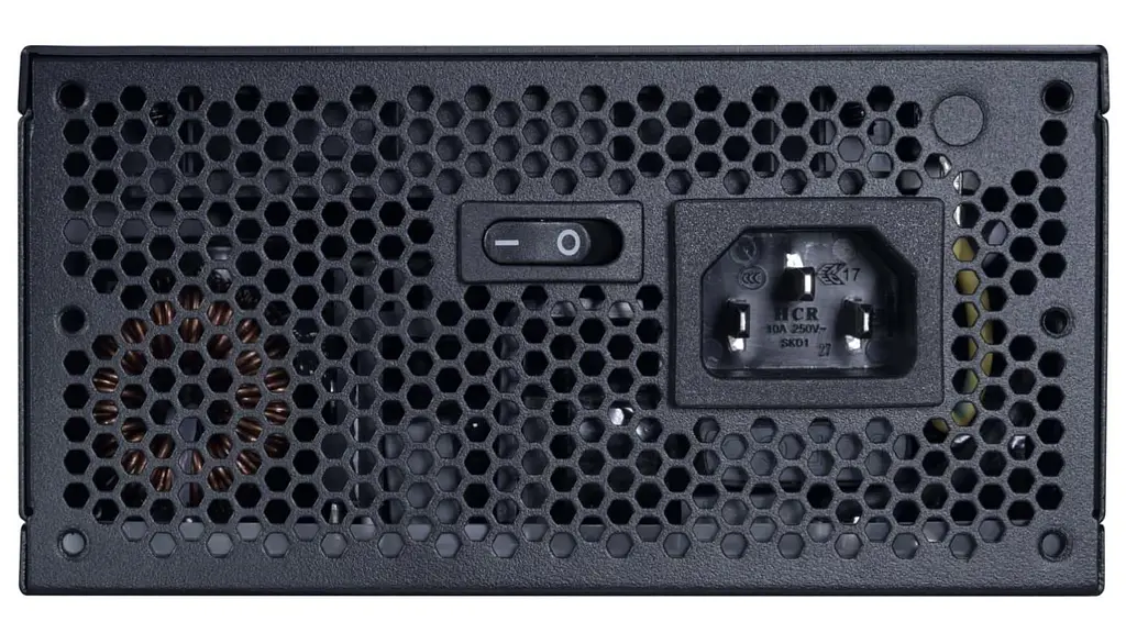 Блок живлення Lian Li SP V2 750W 80 + Gold 80+ Gold (G9P.SP0750G.B000.EU) Black - фото 3