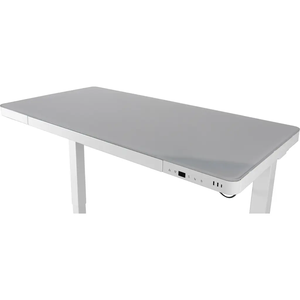 Комп'ютерний ігровий стіл Barsky StandUp White Glass 1200x600 [BST-12] [111786] - фото 9