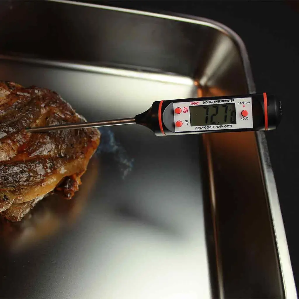 Набор для рваного мяса Santos для томлённой говядины и свинины 3 предмета (890826) - фото 6