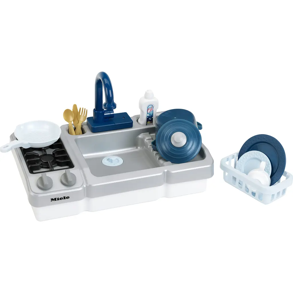 Игрушка Klein Miele с функцией воды и варочной поверхностью (7166) - фото 8