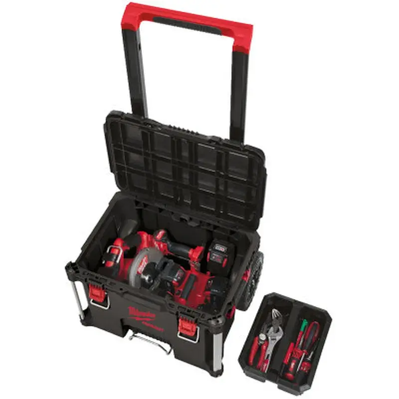 Ящик для інструментів Milwaukee на колесах PACKOUT (4932464078) - фото 4