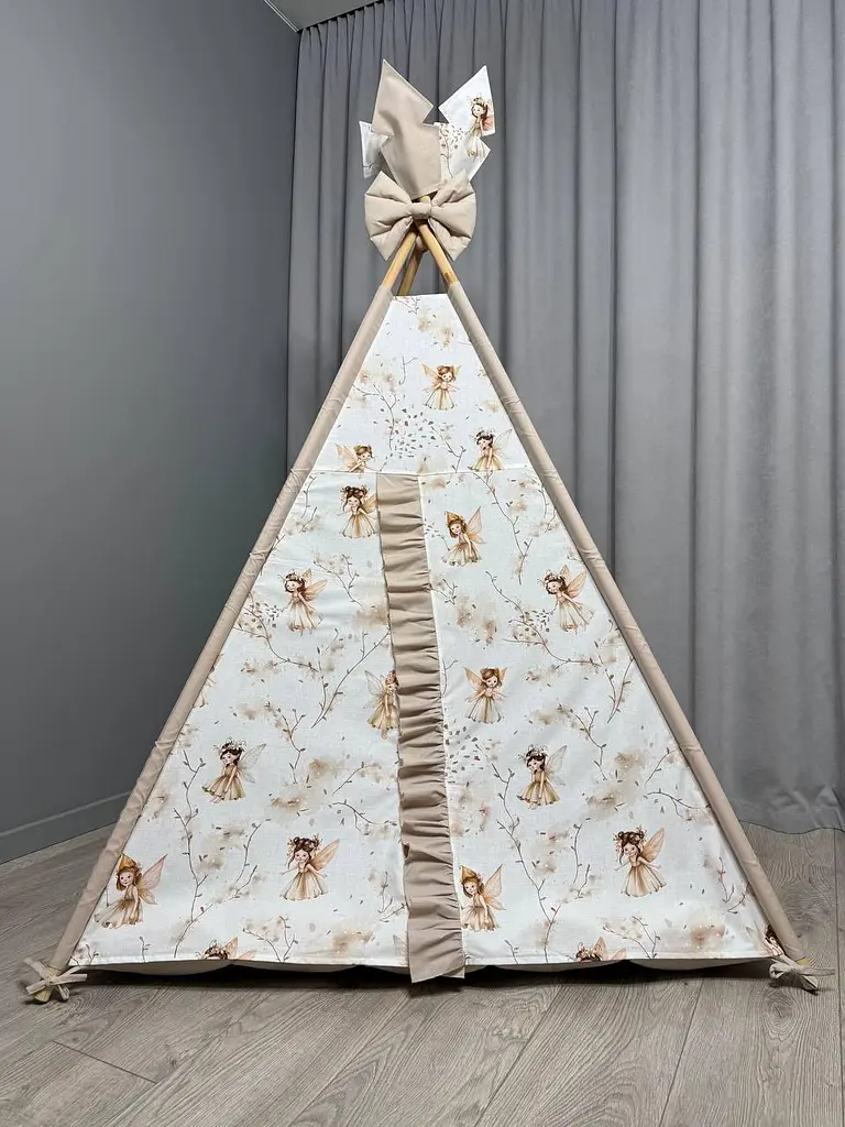 Вігвам Казкові феї 8 з матрациком БОНБОН Повний комплект 0947 - фото 3
