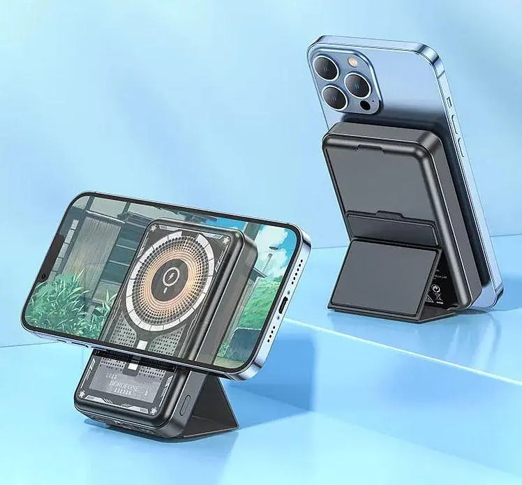 Портативний акумулятор Borofone BJ29 Discovery Edition PD20W 10000mAh чорний - фото 6