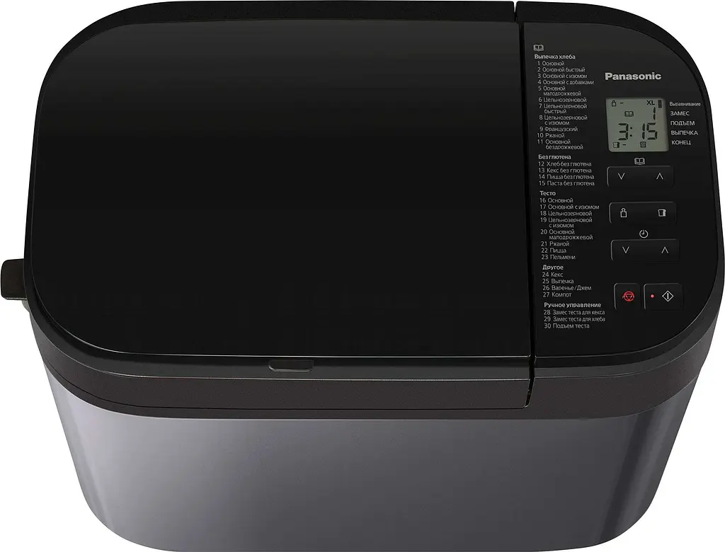 Хлібопічка Panasonic SD-YR2540HTS - фото 14