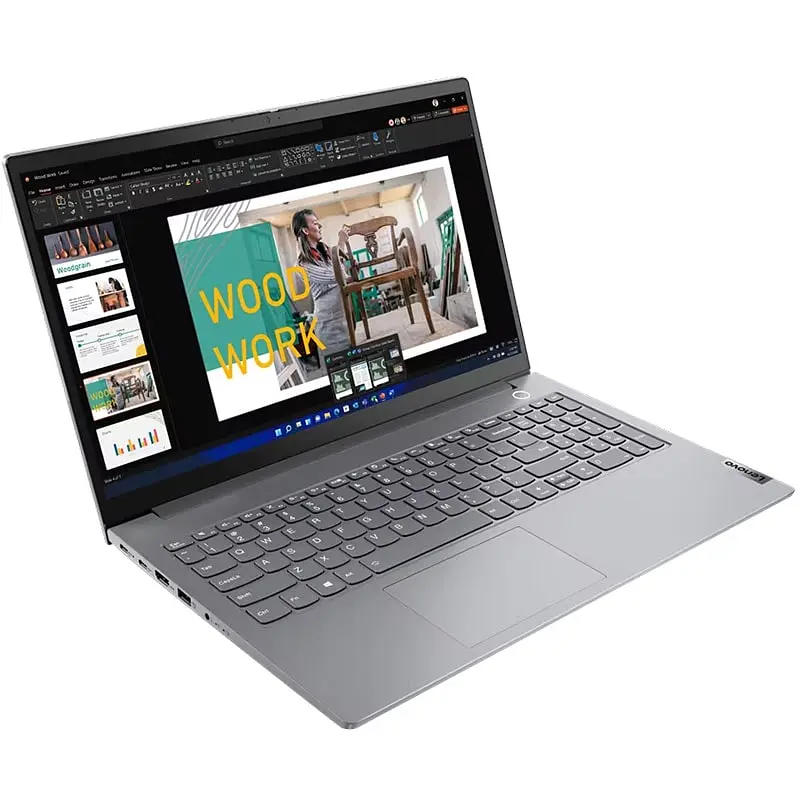 Ноутбук LENOVO ThinkBook 15 G4 ABA, AMD Ryzen 7-5825U до 4.5GHz, 15.6" FHD, 16GB, SSD 1TB, AMD Radeon Graphics, Free DOS - фото 2