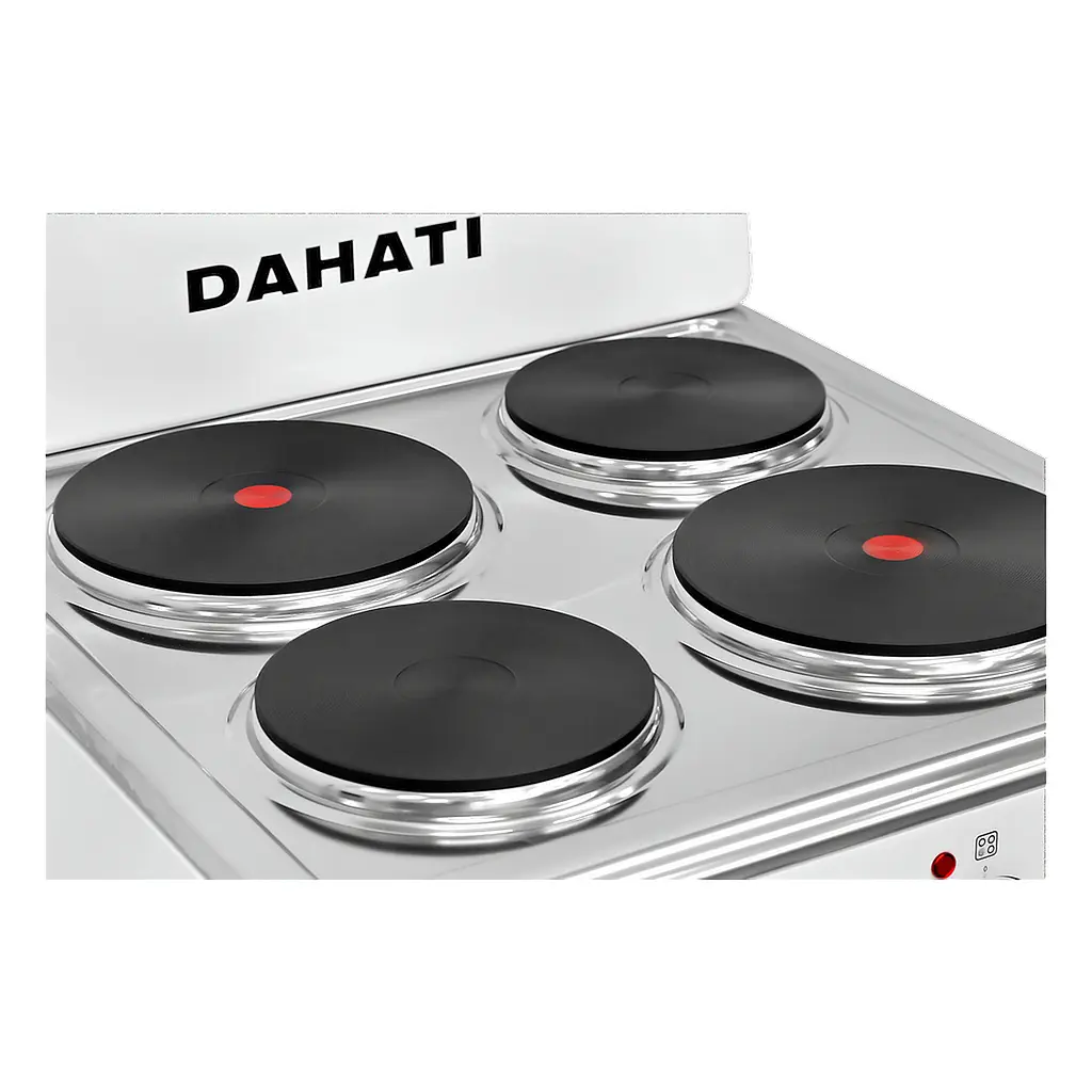 Плита електрична DAHATI 2000-24 білий (2000-24New) - фото 4