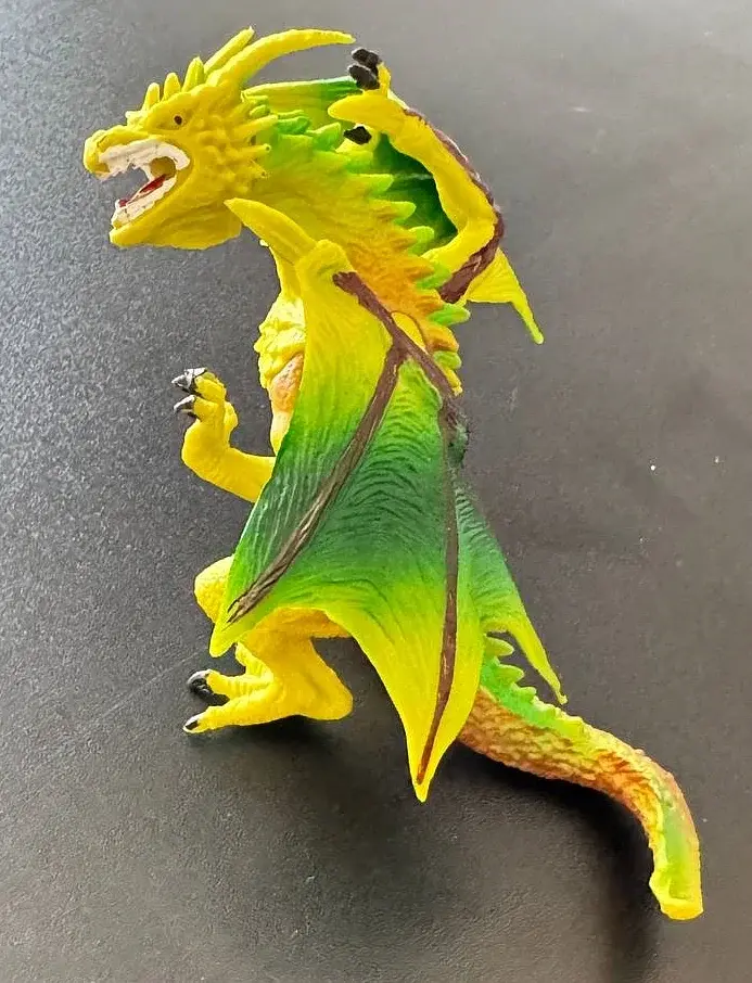 Фігурка дракона Dino Toys, салатовий - фото 3
