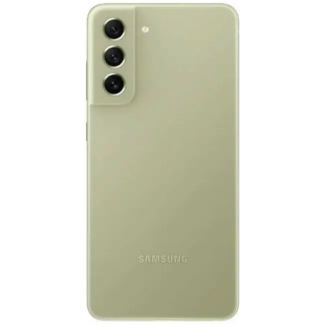 Смартфон Samsung Galaxy S21 FE 5G 8/128Gb Olive (SM-G990ELGI) (Global) [5G, NFC, 2 SIM] - фото 2