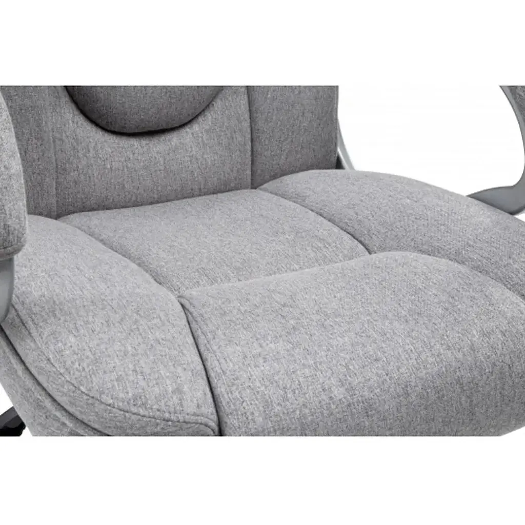 Офисное кресло GT Racer X-2852 Classic Fabric Gray [125598] - фото 8
