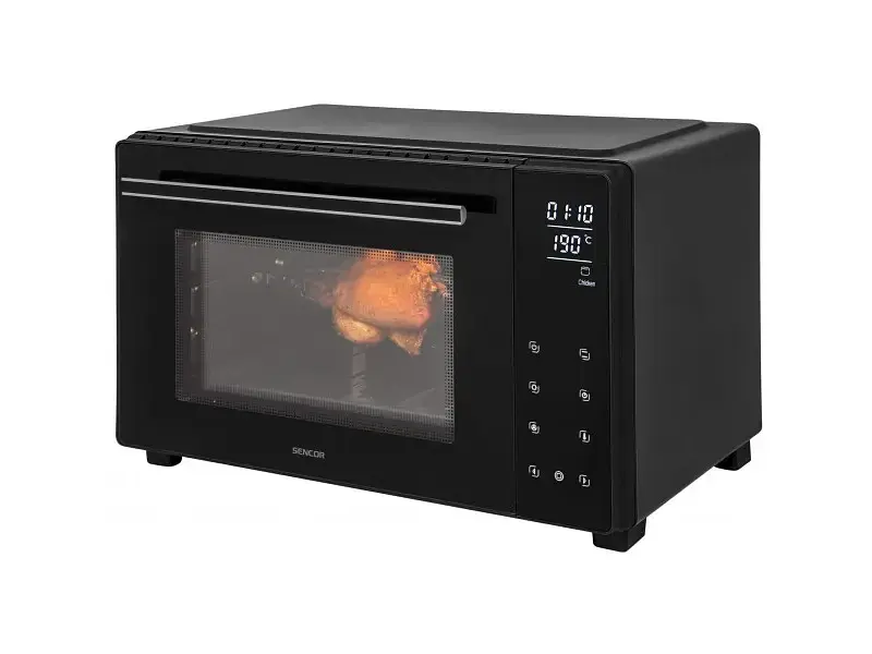 Електропіч Sencor SEO3250BK - фото 4