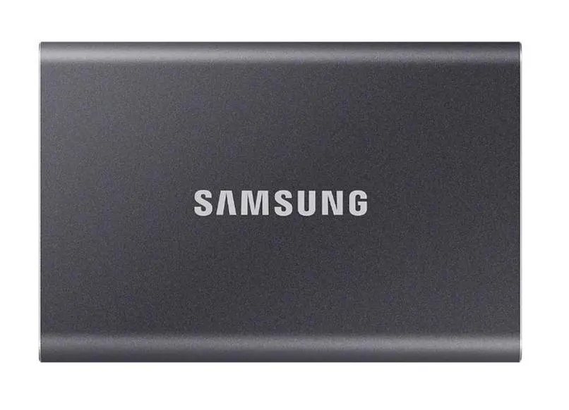 Зовнішній накопичувач SSD Samsung T7 1 TB (MU-PC1T0T/WW) Titan Gray - фото 3
