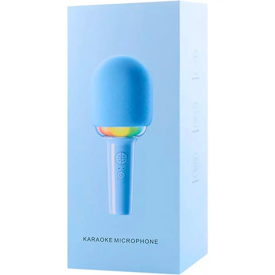 Мікрофон з караоке PRC PlaySound Blue [121999] - фото 5