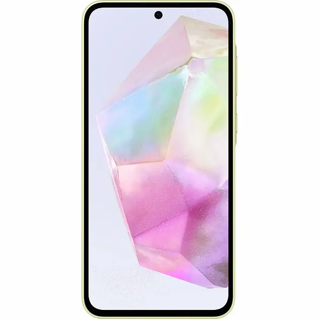 Смартфон Samsung Galaxy A35 5G 8/256GB Lemon (SM-A356E) - фото 3