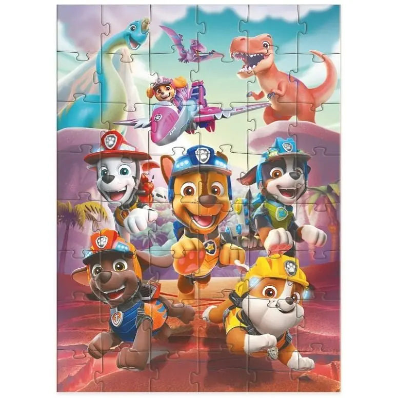 Пазл дитячий DoDo Toys Paw Patrol Dino Rescue 48 елементів (200525) - фото 2