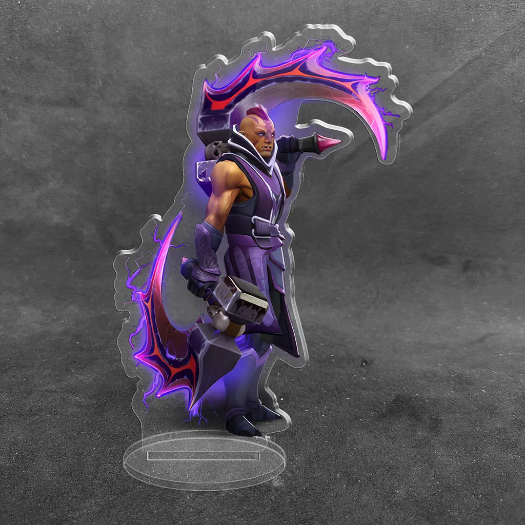 Акрилова колекційна фігурка Dota 2 (Anti-Mage)