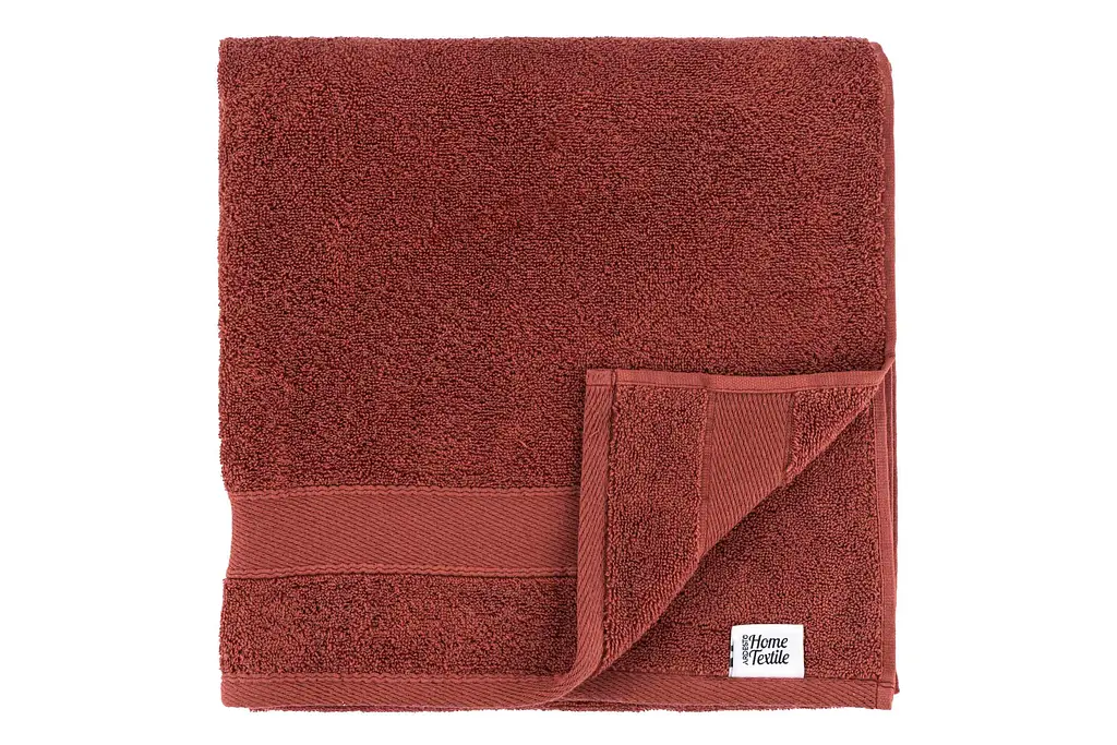 Рушник махровий Ardesto SuperSoft 70х140 см 100% бавовна теракотовий (ART2270RT)  - фото 2
