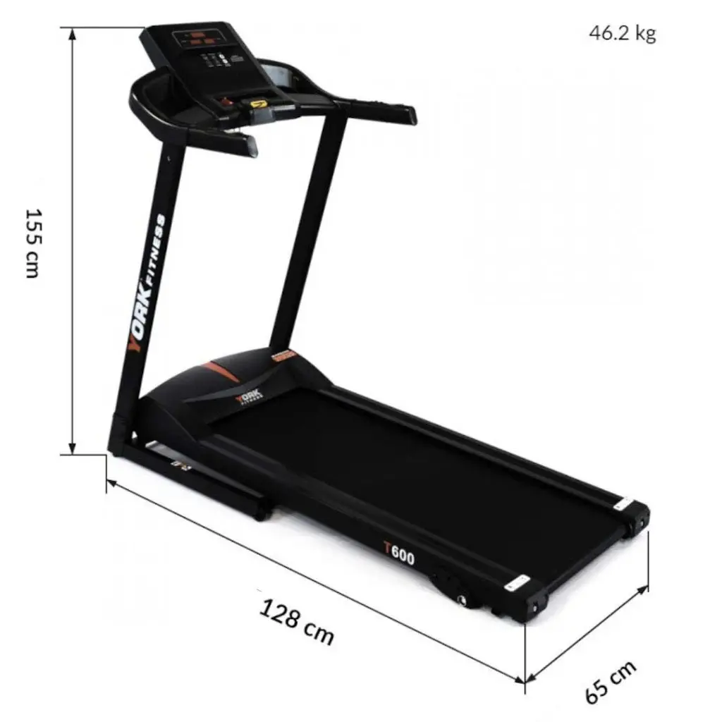 Беговая дорожка York Fitness T600 - фото 2
