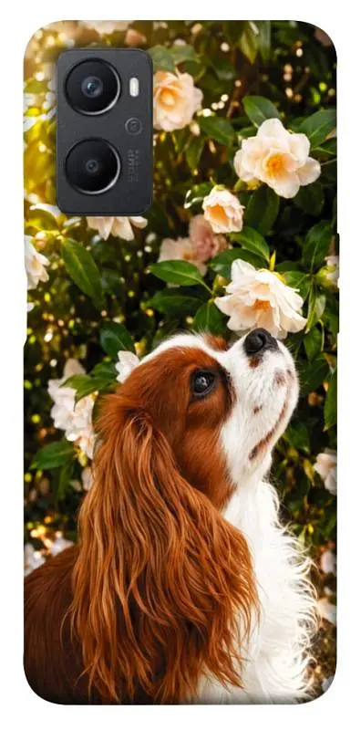 TPU чохол Demsky Flower spaniel для Oppo A96