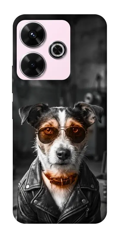 TPU чохол Demsky Jack rassel для Xiaomi Redmi 13 4G / Poco M6 4G