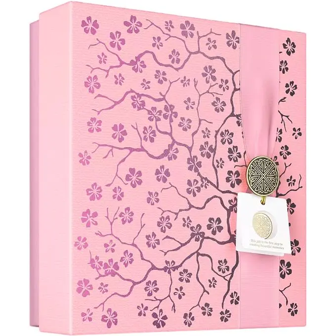 Подарунковий набір Rituals The Ritual Of Sakura Medium Gift Set: скраб для тіла 125 г + крем для тіла 100 мл + гель-піна для душу 200 мл + ароматична свічка 140 г - фото 2